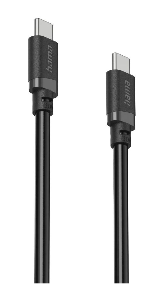 201808 0,48 Gbit/s USB C auf USB C Männlich 2 m  (Schwarz) 