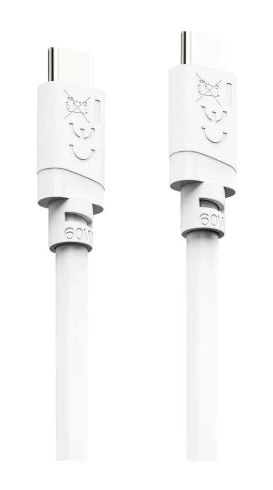 201809 0,48 Gbit/s USB C auf USB C Männlich 2 m  (Weiß) 