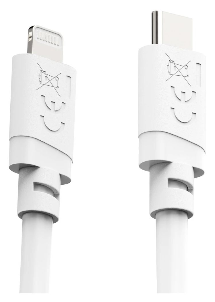 201815 Lightning auf USB C Männlich 1 m  (Weiß) 