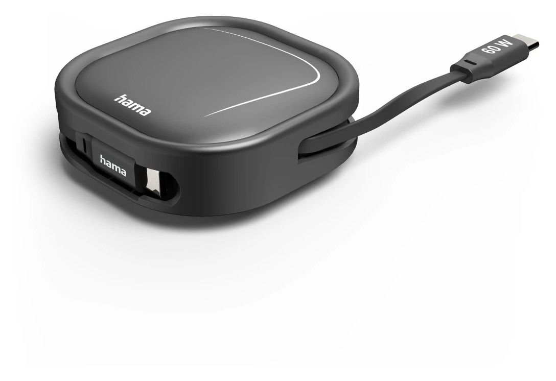201830 0,48 Gbit/s Stecker Flachkabel USB C auf USB C 1 m  (Schwarz) 