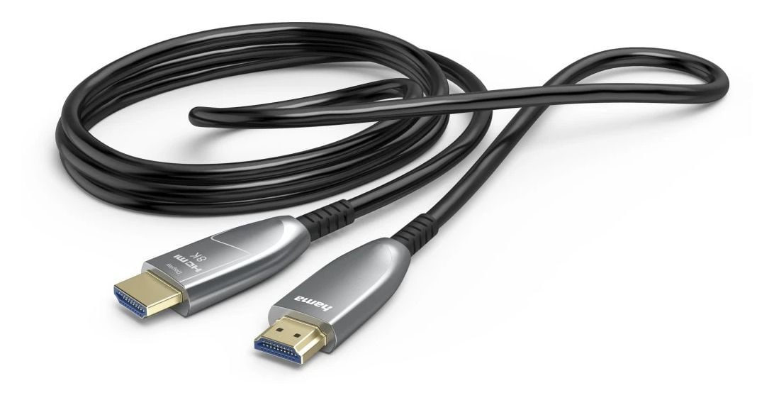 202035 48 Gbit/s Männlich Gerade HDMI auf HDMI Typ A (Standard) 10 m (Schwarz, Grau, Silber) 