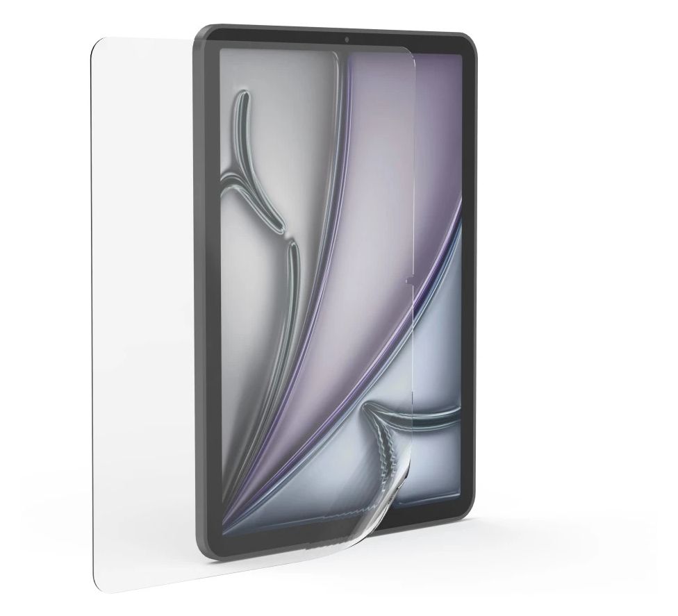 210959 Hiflex Klare Bildschirmschutzfolie aus PET Flexiglas 9H für Apple iPad Air 11 bis 27,9 cm (11") Kratzresistent  (Transparent) 