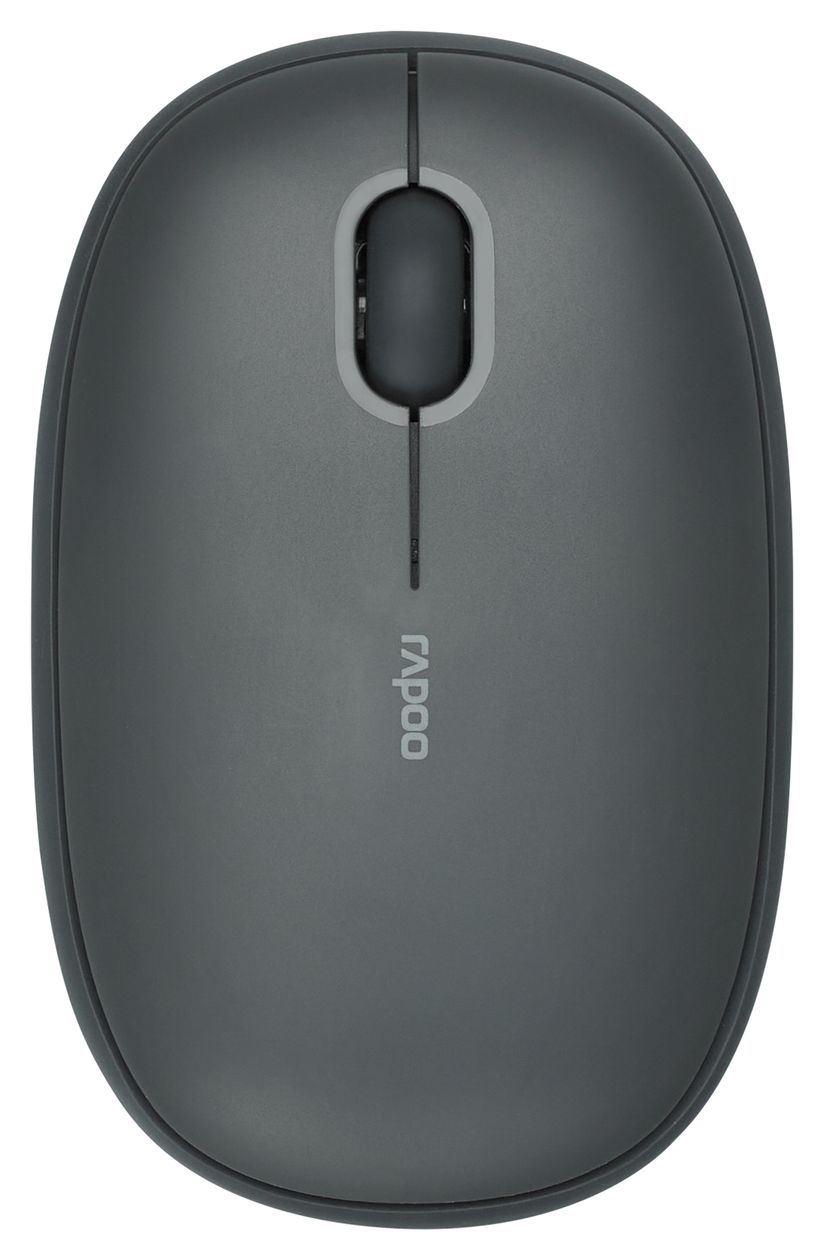 215760 M660 Silent 1300 DPI Büro Maus Optisch  (Braun) 