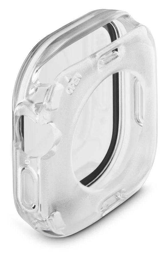 216392 Displayschutz Apple Watch Ultra/Ultra 2/Ultra 3/Ultra 4 49 mm  (Transparent) 