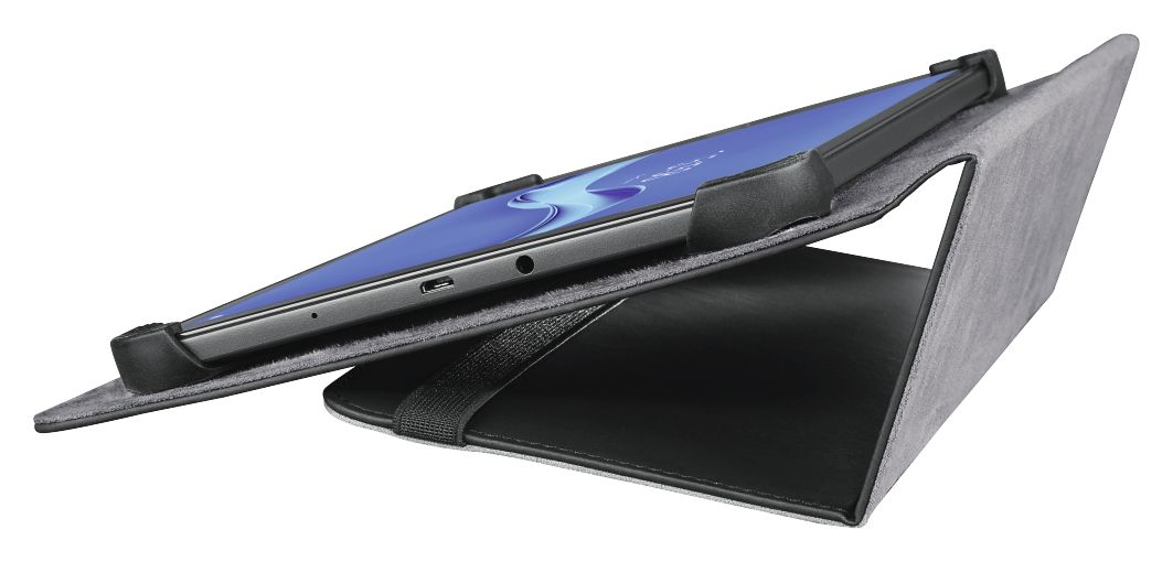 216428 Xpand Folio aus Kunststoff für Jede Marke bis 17,8 cm (7") mit Nicht zutreffend (Schwarz) 
