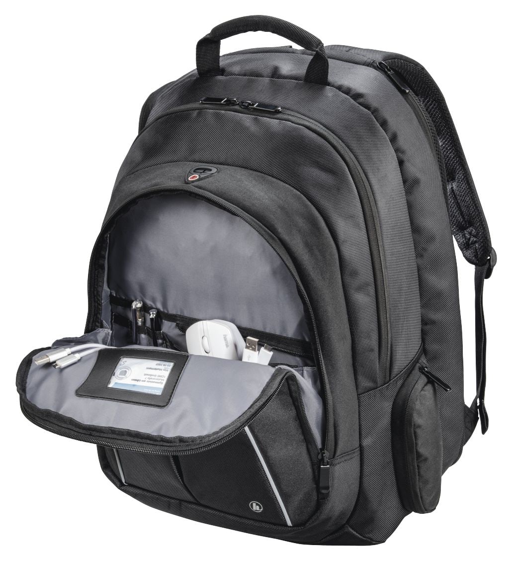 216488 Vienna Notebook-Rucksack bis 43,9 cm (17.3 Zoll) (Schwarz) 