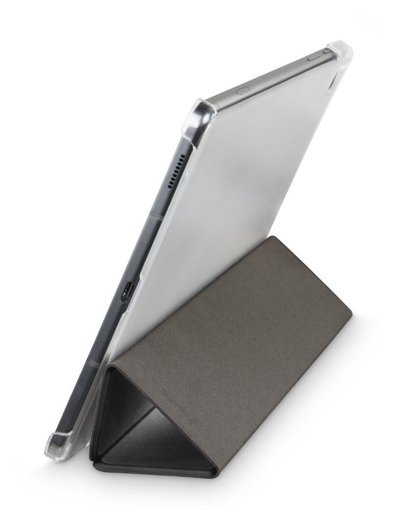 217205 Fold Clear Folio aus Kunststoff für Samsung Galaxy Tab S6 Lite 10.4" 20/22 bis 26,4 cm (10.4") Schmutzabweisend, Staubresistent, Kratzresistent (Schwarz) 