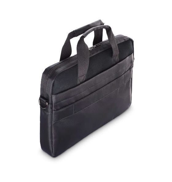 217256 Velvet Notebooktasche bis 35,8 cm (14.1 Zoll) (Schwarz) 