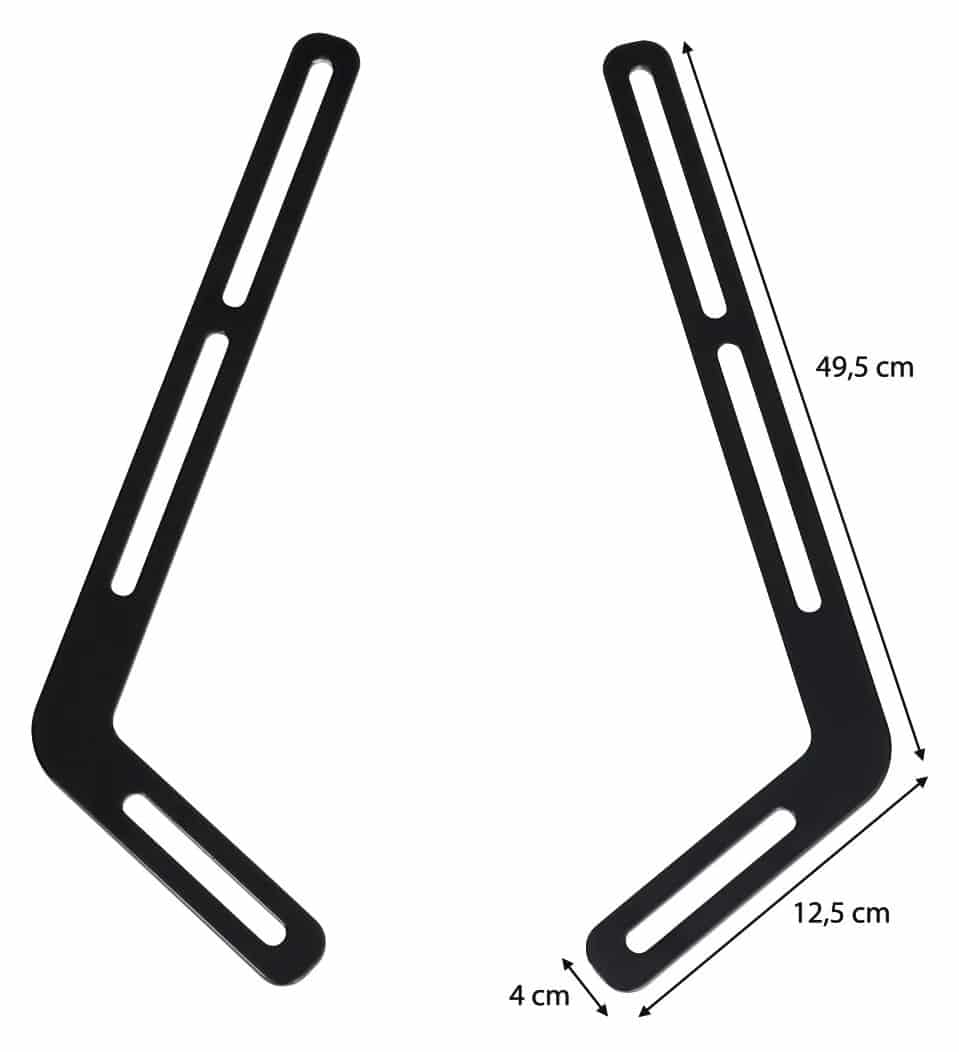 220884 TV-Halterung bis max. 20 kg 
