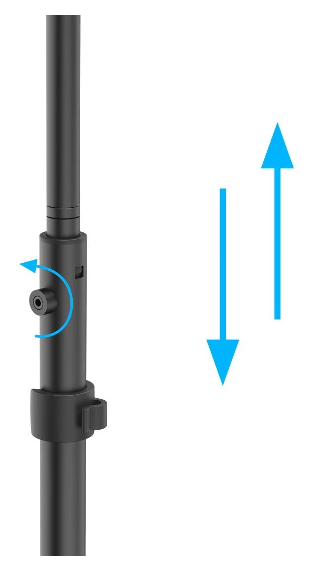 220896 Lautsprecherständer für Sonos Era 100 bis max. 5 kg 
