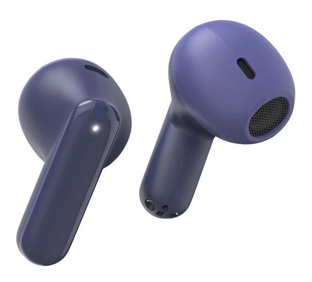 221754 Freedom Light II In-Ear Bluetooth Kopfhörer Kabellos TWS 5 h Laufzeit  (Blau) 