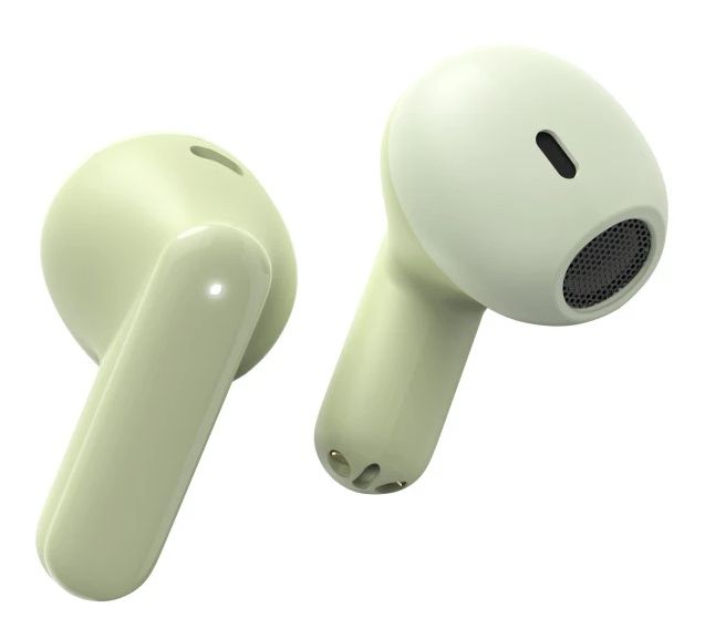 221756 Freedom Light II In-Ear Bluetooth Kopfhörer Kabellos TWS 5 h Laufzeit  (Grün) 