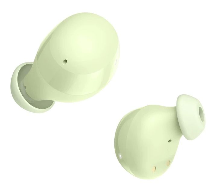 221762 Freedom Buddy II In-Ear Bluetooth Kopfhörer Kabellos TWS 4 h Laufzeit  (Hellgrün) 