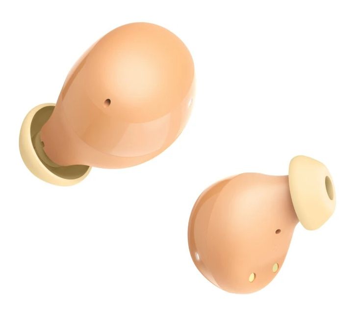 221763 Freedom Buddy II In-Ear Bluetooth Kopfhörer Kabellos TWS 4 h Laufzeit  (Orange) 