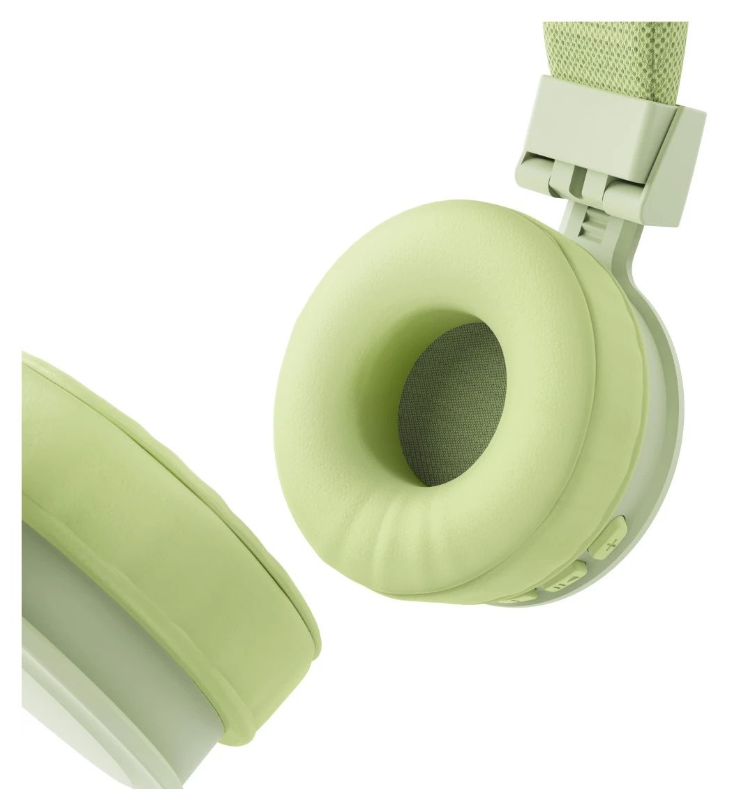 221769 Freedom Lit III Ohraufliegender Bluetooth Kopfhörer kabellos 15 h Laufzeit USB Typ-C  (Grün) 