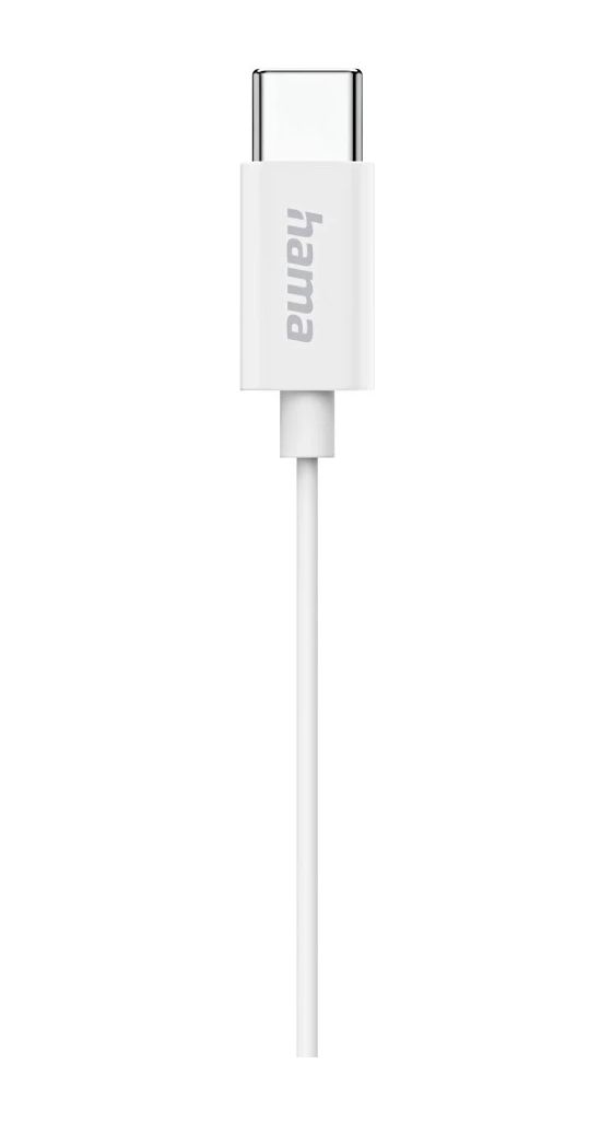 221786 Classy In-Ear Kopfhörer Kabelgebunden USB Typ-C  (Weiß) 