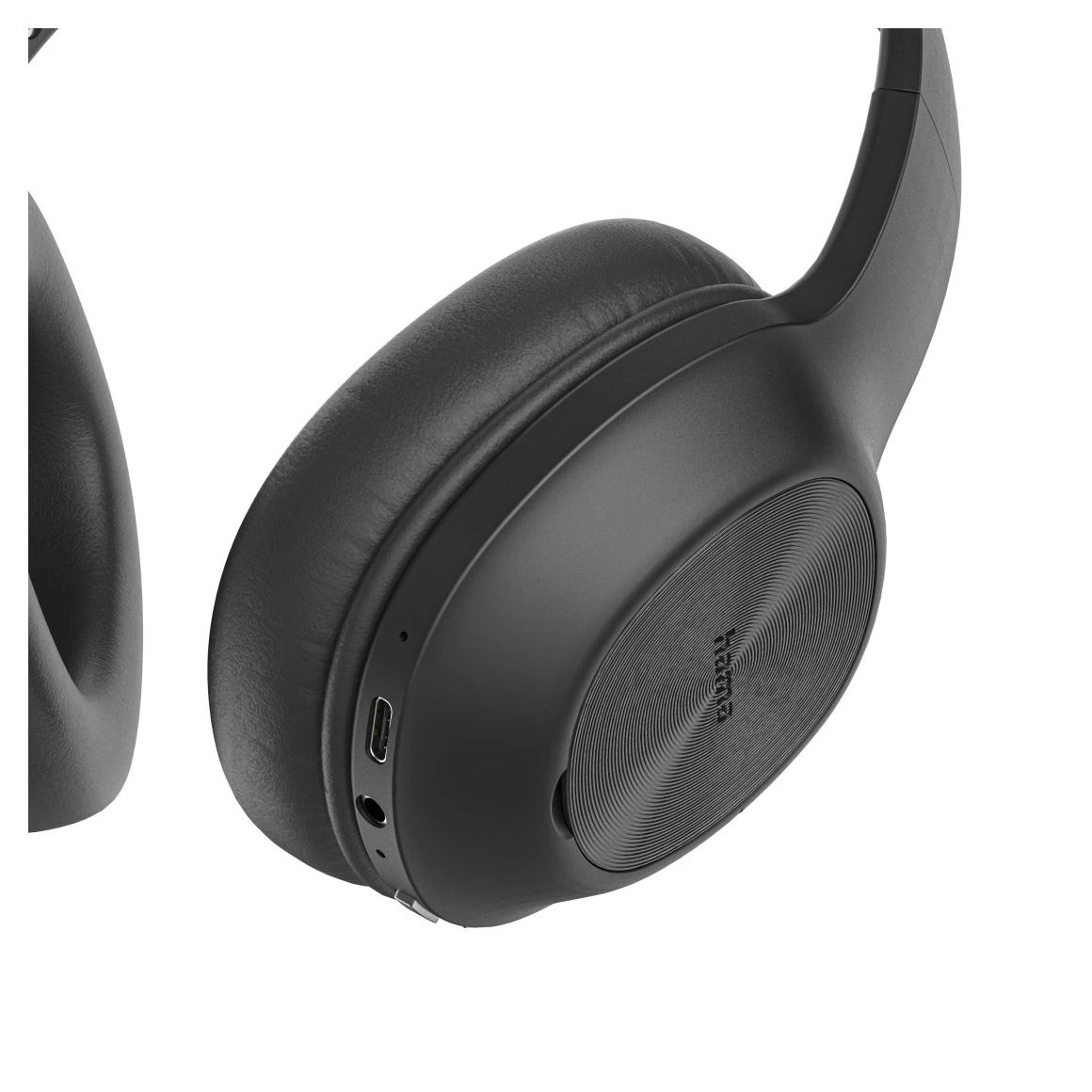 221821 Spirit Calypso X Over Ear Bluetooth Kopfhörer kabellos 60 h Laufzeit USB Typ-C  (Schwarz) 