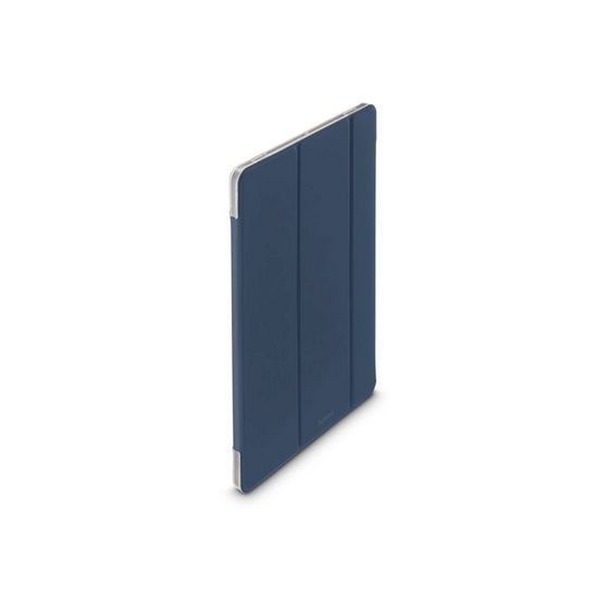 222011 Fold Clear Folio aus Kunststoff für Samsung alaxy Tab A9+ bis 27,9 cm (11") Schmutzabweisend, Staubresistent, Kratzresistent mit Magnetverschluss (Blau) 