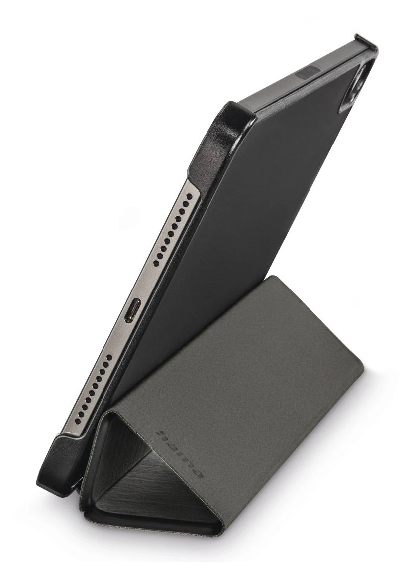 222019 Fold Folio aus Kunststoff für Apple iPad mini 8.3" (7. Gen. 2024) bis 21,1 cm (8.3") Schmutzabweisend, Staubresistent, Kratzresistent (Schwarz) 