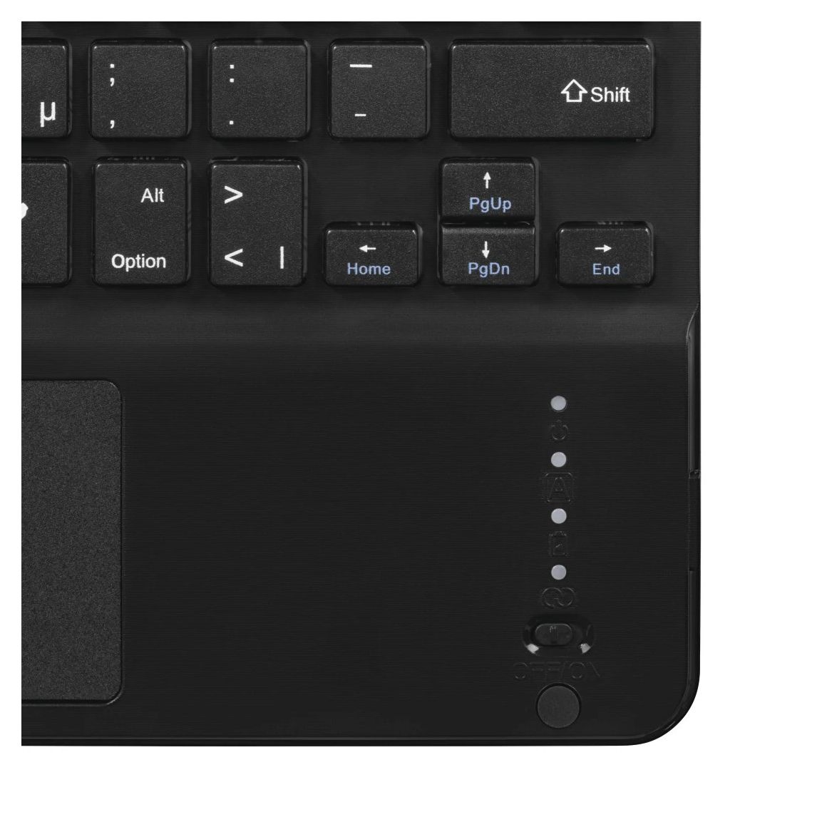 222095 Premium Folio aus Kunststoff für Apple iPad Pro 13" (2024) bis 33 cm (13") Staubresistent, Kratzresistent mit Magnetverschluss (Schwarz) 