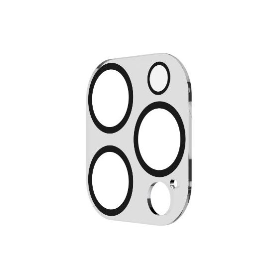 222747 Cam Protect Kameraobjektivschutz gehärtetes Glas 9H für  Apple iPhone 14 Pro / 14 Pro Max Bruchfest, Schlagfest, Schlagfest, Kratzresistent, Splitterfrei, Schockresistent 
