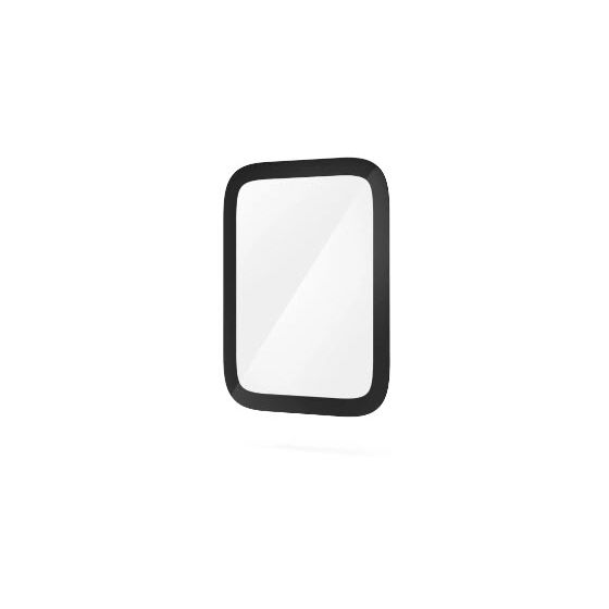 222768 Super Hybrid Klare Bildschirmschutzfolie Kunststoff 4H für  Apple Watch 4 / 5 / 6 / SE 1st / 2nd Gen, 44mm Schlagfest, Schlagfest, Kratzresistent, Schockresistent 