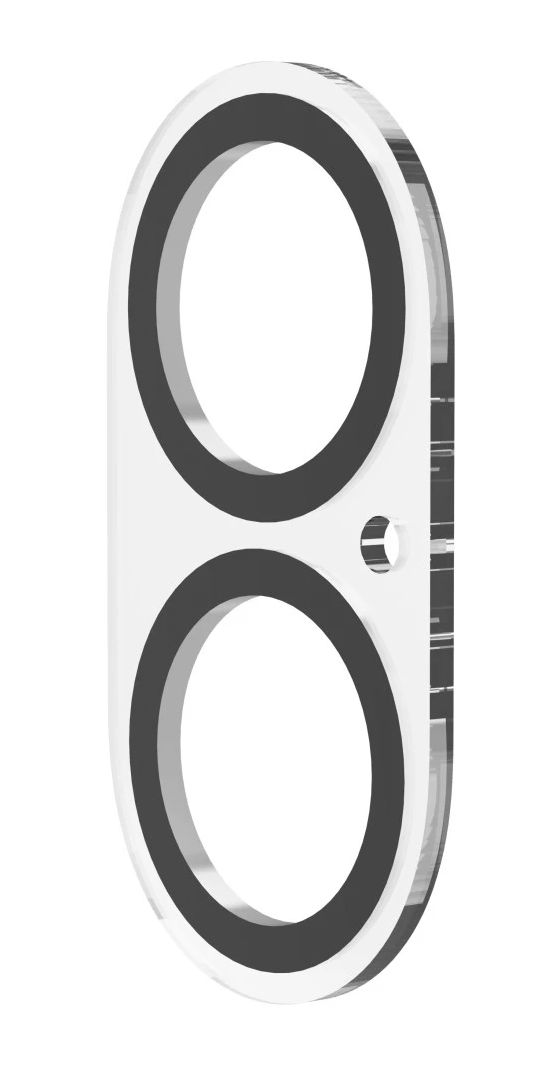 222793 Cam Protect Kameraobjektivschutz gehärtetes Glas 9H für  Apple iPhone 16 / 16 Plus Schlagfest, Schlagfest, Kratzresistent 