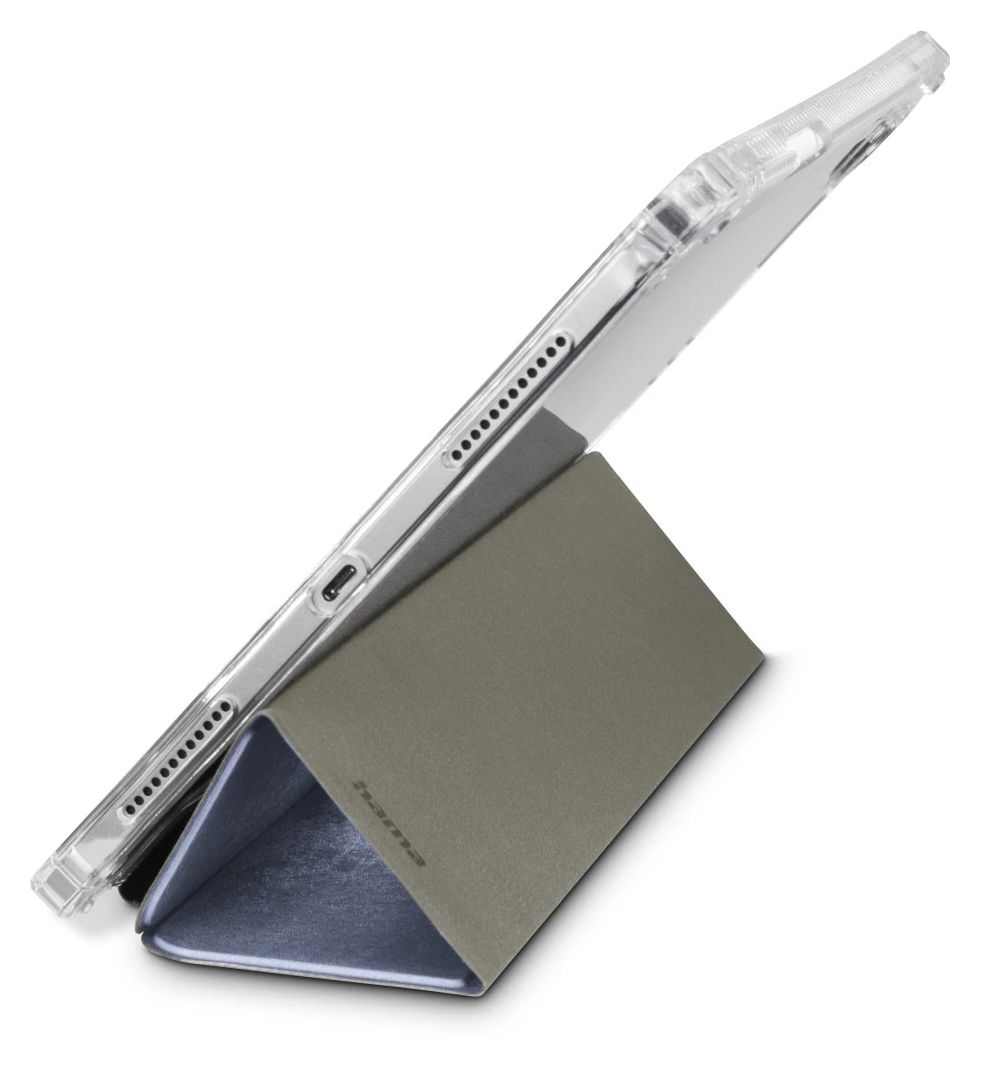227034 Extreme Protect Folio aus Mikrofaser, Samt für Apple iPad Air 13" (2024) bis 33 cm (13") Fallbeständigkeit, Staubresistent, Kratzresistent, Schockresistent mit Magnetverschluss (Violett, Transparent) 