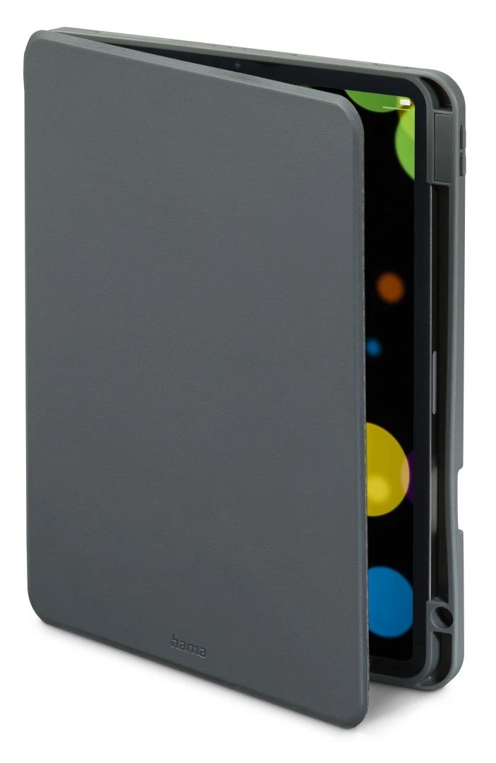 227048 Stand Folio Folio aus Kunststoff für Apple iPad Pro 11" (2024) bis 27,9 cm (11") Schmutzabweisend, Staubresistent, Kratzresistent mit Magnetverschluss (Grau) 