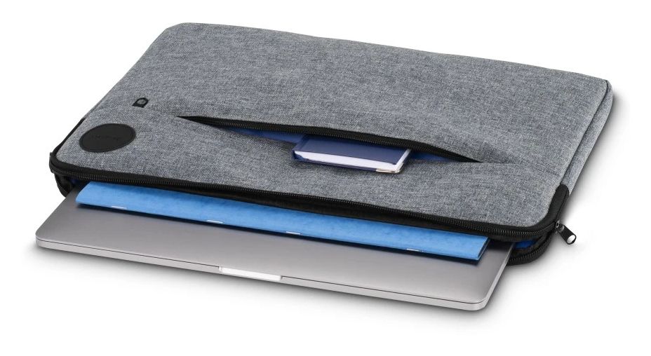 227054 Genua Notebook-Sleeve bis 39,6 cm (15.6 Zoll) (Grau) 