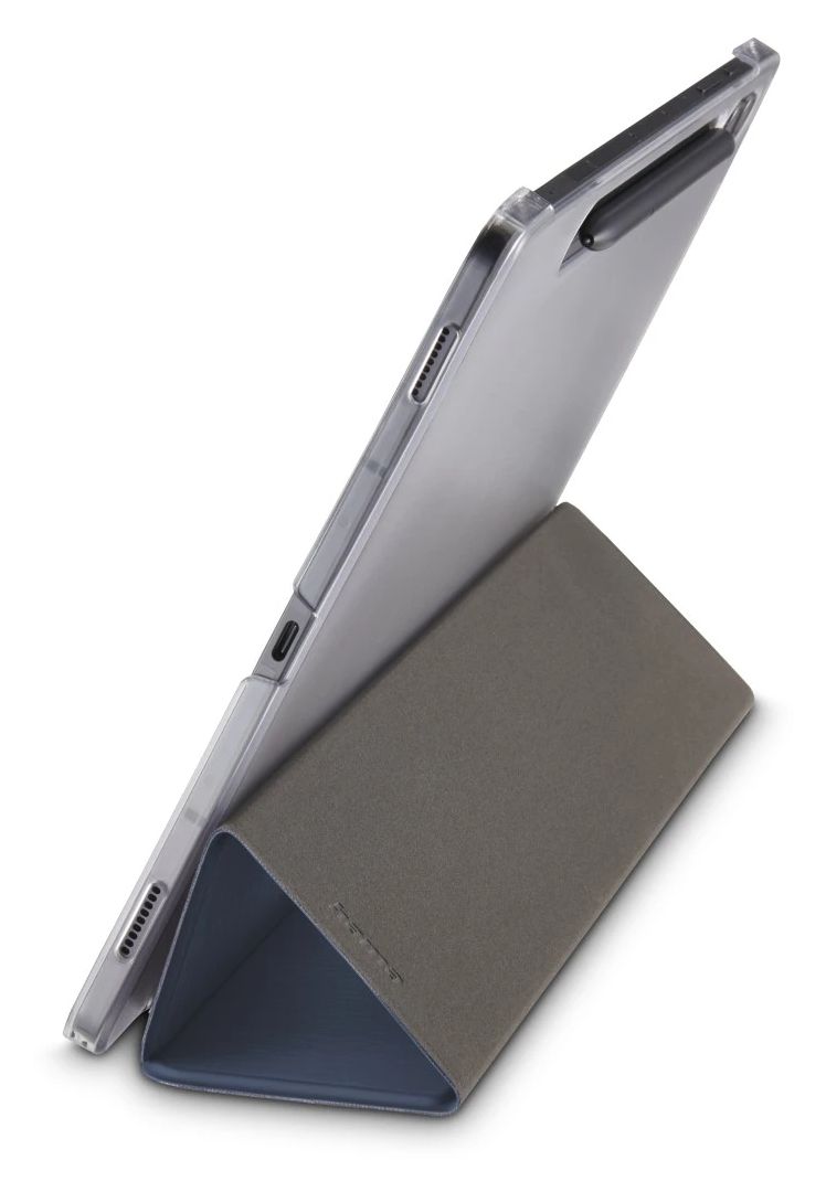 227081 Fold Clear Folio aus Kunststoff für Samsung Galaxy Tab S10+ 12,4" bis 31,5 cm (12.4") Schmutzabweisend, Staubresistent, Kratzresistent (Blau) 