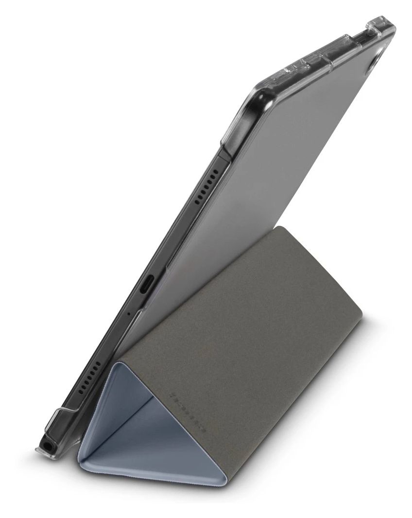 227089 Fold Clear Folio aus Polycarbonat (PC), Polyurethan für Samsung Galaxy Tab A11+ / A9+ 11" bis 27,9 cm (11") Schmutzabweisend, Staubresistent, Kratzresistent mit Magnetverschluss (Lila) 