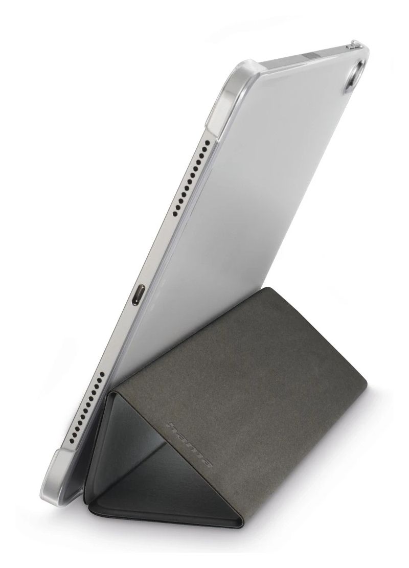 227094 Fold Clear Folio aus Kunststoff für Apple iPad 11" (2025) bis 27,9 cm (11") Schmutzabweisend, Staubresistent, Kratzresistent (Schwarz) 