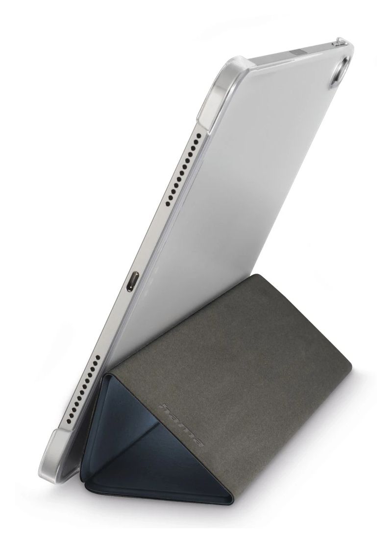 227095 Fold Clear Folio aus Kunststoff für Apple iPad 11" (2025) bis 27,9 cm (11") Schmutzabweisend, Staubresistent, Kratzresistent (Blau) 