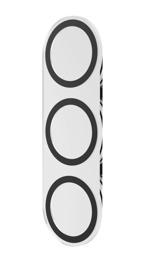 228518 Cam Protect Kameraobjektivschutz gehärtetes Glas 9H für  Samsung Galaxy S25 Bruchfest, Schlagfest, Schlagfest, Kratzresistent 