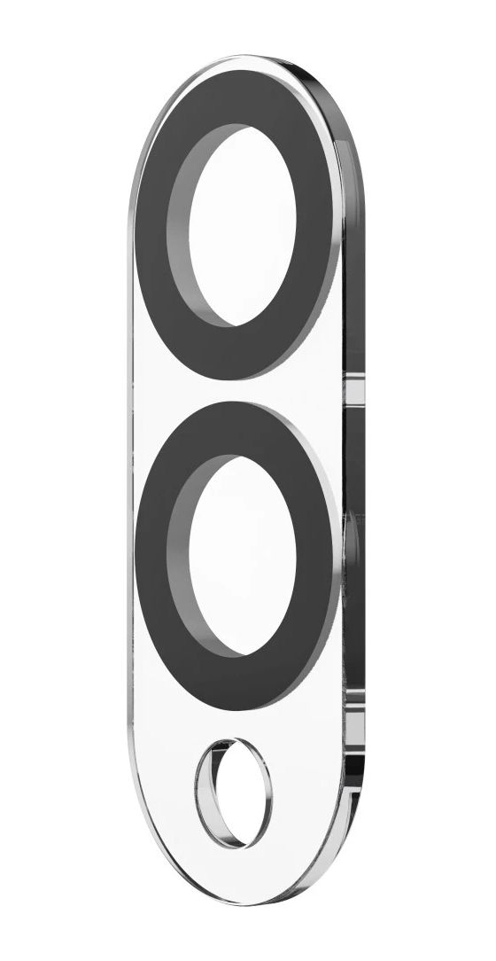 228545 Cam Protect Kameraobjektivschutz gehärtetes Glas 9H für  Samsung Galaxy S25 Edge Bruchfest, Fallbeständig, Schlagfest, Schlagfest, Kratzresistent, Stoßfest 