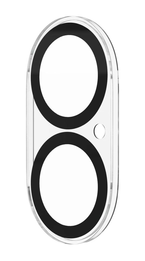 228568 Cam Protect Kameraobjektivschutz gehärtetes Glas 9H für  Apple iPhone 17 Bruchfest, Fallbeständig, Schlagfest, Schlagfest, Kratzresistent, Splitterfrei, Stoßfest 