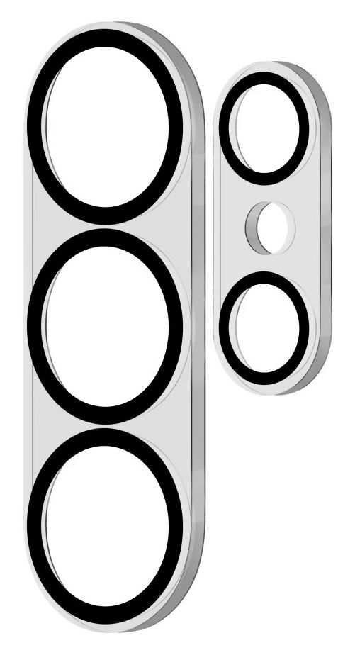 228595 Cam Protect Kameraobjektivschutz gehärtetes Glas 9H für  Samsung Galaxy S26 Ultra Stoßfest, Kratzresistent, Fallbeständig, Schlagfest, Schlagfest 