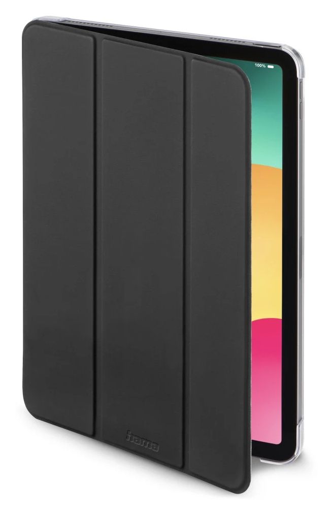 231004 Fold Clear Folio aus Kunststoff für Apple iPad Air 11" (2025) bis 27,9 cm (11") Schmutzabweisend, Staubresistent, Kratzresistent (Schwarz) 