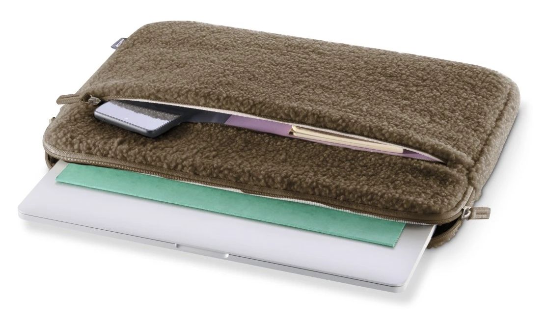 231017 Cozy Notebook-Sleeve bis 39,6 cm (15.6") (Mokka) 
