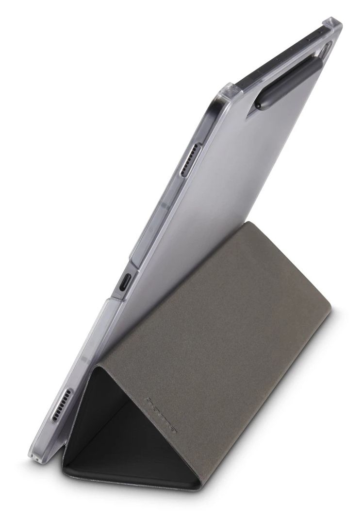 231026 Fold Clear Folio aus Polycarbonat (PC), Polyurethan für Samsung Galaxy Tab S11 11” bis 27,9 cm (11") Schmutzabweisend, Staubresistent, Kratzresistent (Schwarz) 