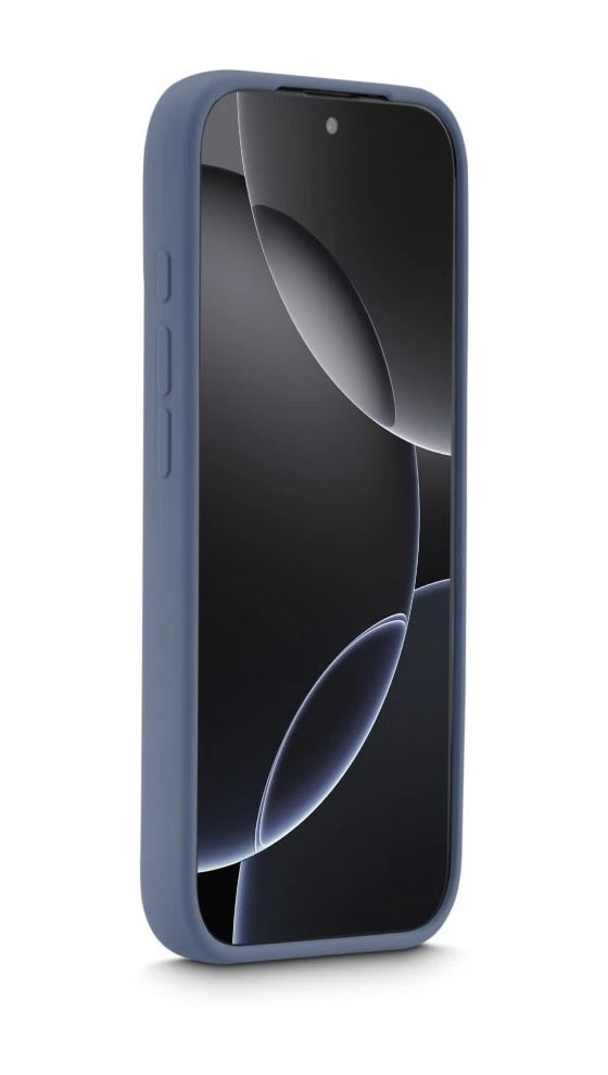 232402 Fantastic Feel Cover für Apple iPhone 17 Pro  (Blau) 