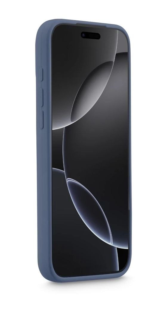 232416 Fantastic Feel Cover für Apple iPhone 17 Pro Max  (Blau) 