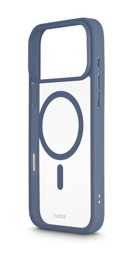 232419 Frame Protect Cover für Apple iPhone 17 Pro Max  (Blau, Transparent) 