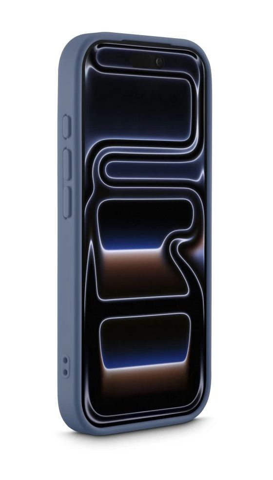 232426 Frame Protect Cover für Apple iPhone 17 Pro  (Transparent, Blau) 