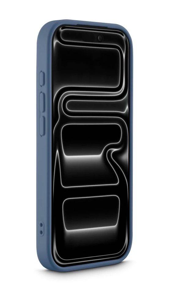 232451 Frame Protect Cover für iPhone 17 Pro / 18 Pro  (Blau, Transparent) 