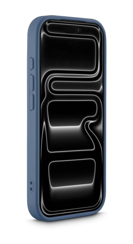 232467 Frame Protect Cover für iPhone 17 Pro Max / 18 Pro Max  (Blau, Transparent) 