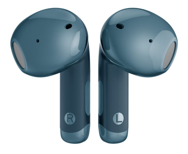 232954 Twins Core 2 In-Ear Bluetooth Kopfhörer Kabellos TWS 9 h Laufzeit IPX4 USB Typ-C  (Blau) 