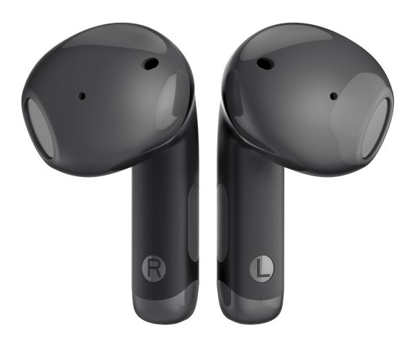 232955 Twins Core 2 In-Ear Bluetooth Kopfhörer Kabellos TWS 9 h Laufzeit IPX4 USB Typ-C  (Dunkles Grau) 