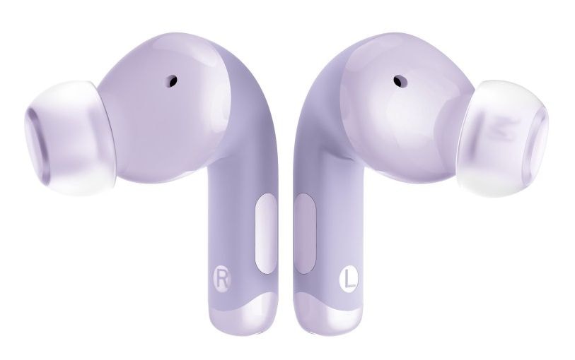 232958 Twins Fuse 2 In-Ear Bluetooth Kopfhörer Kabellos TWS IPX4 USB Typ-C  (Lila) 